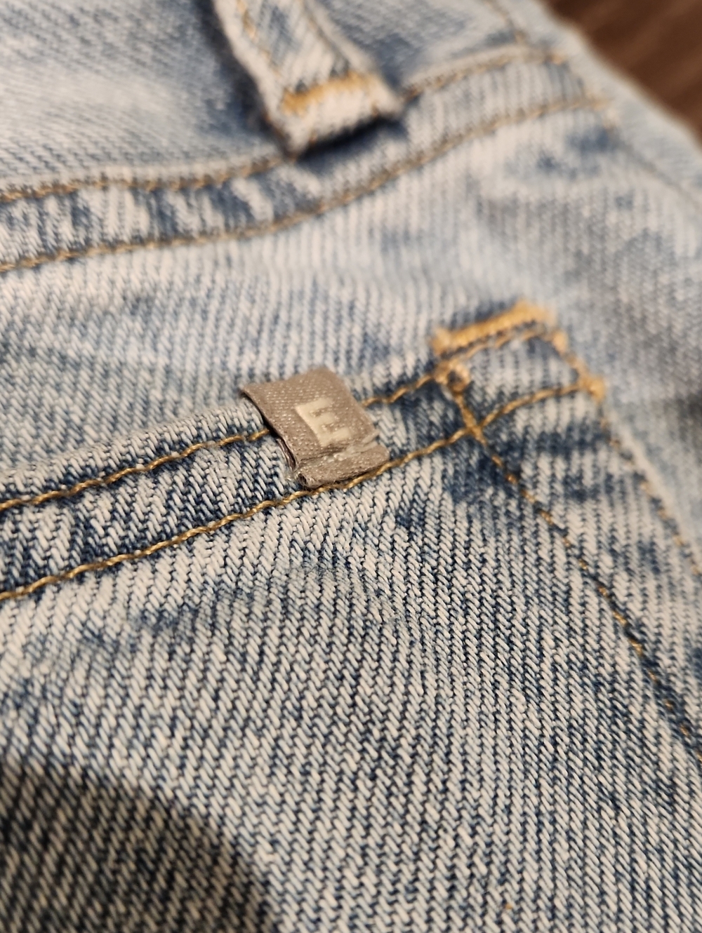 ❤️ EVERLANE WAY WIDE CROP JEANS IN ORGANIC COTTON, 0 (25) - Picture 11 of 11